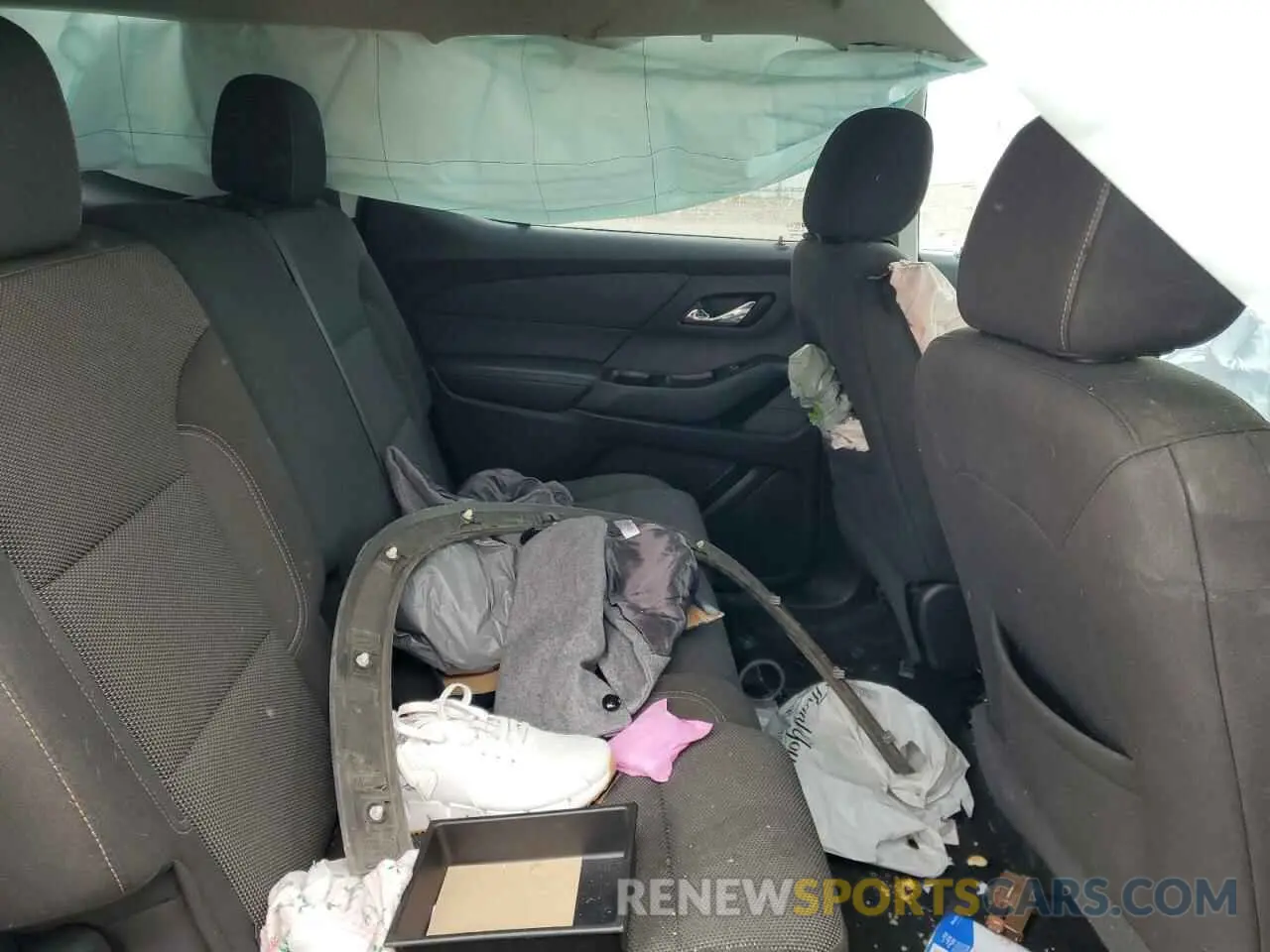 10 fotografías del automóvil dañado 1GNERGKWXKJ223835 CHEVROLET TRAVERSE 2019