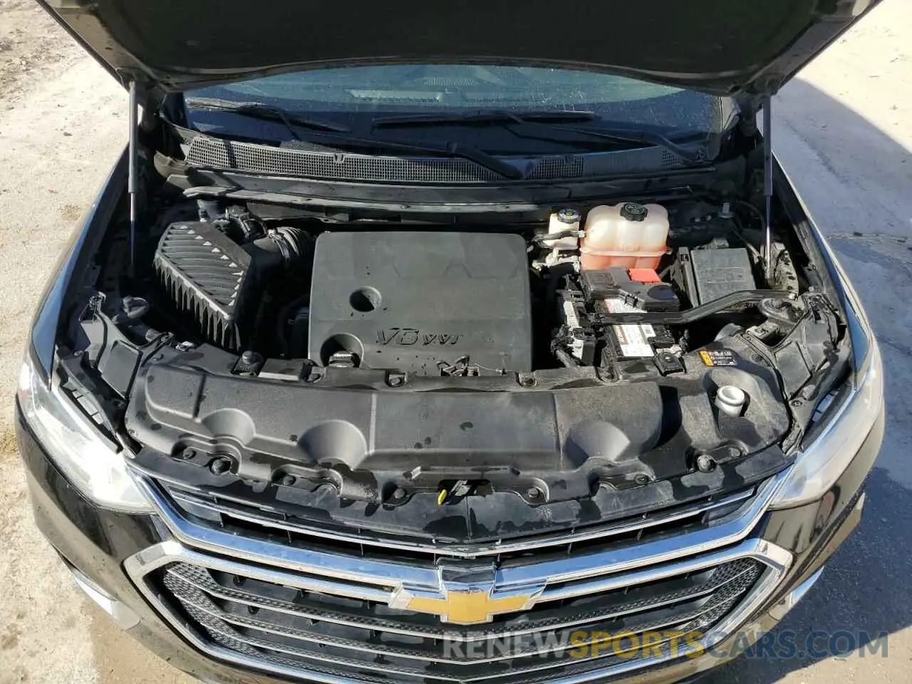 12 fotografías del automóvil dañado 1GNERHKW0KJ273813 CHEVROLET TRAVERSE 2019