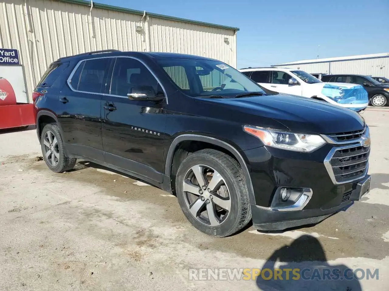 4 fotografías del automóvil dañado 1GNERHKW0KJ273813 CHEVROLET TRAVERSE 2019