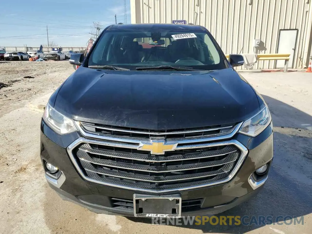 5 fotografías del automóvil dañado 1GNERHKW0KJ273813 CHEVROLET TRAVERSE 2019