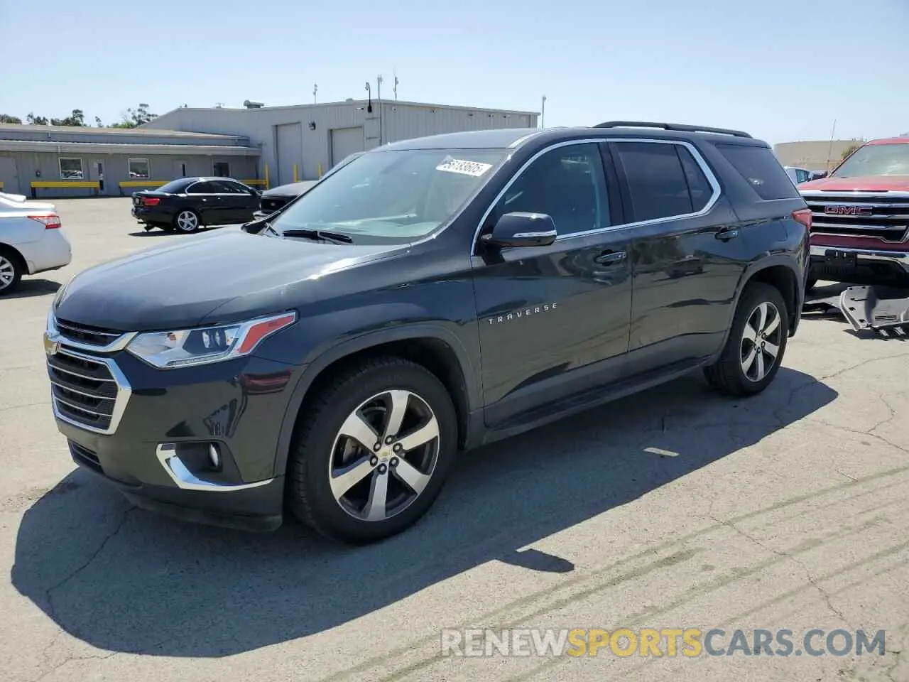 1 fotografías del automóvil dañado 1GNERHKW2KJ162552 CHEVROLET TRAVERSE 2019