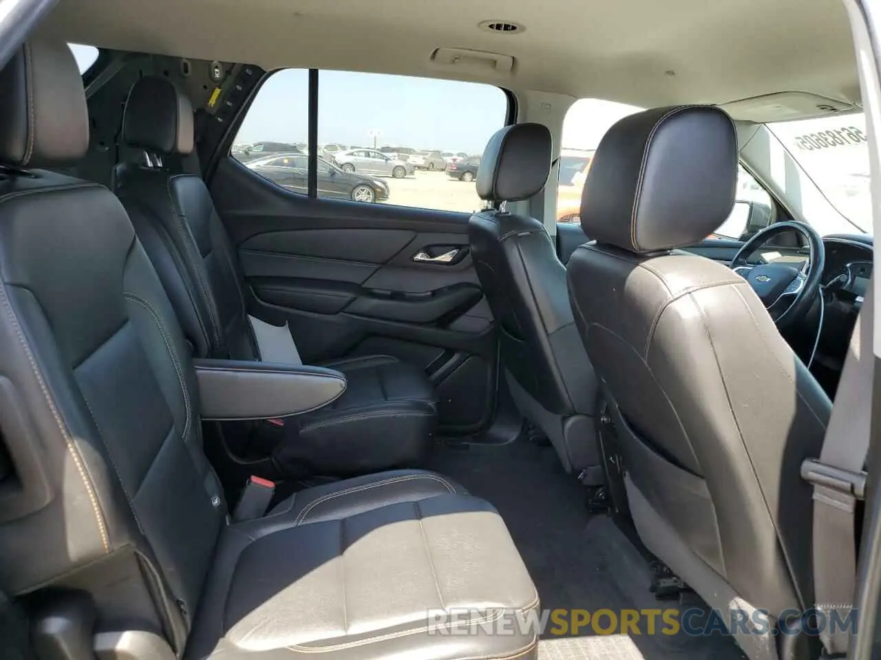 11 fotografías del automóvil dañado 1GNERHKW2KJ162552 CHEVROLET TRAVERSE 2019