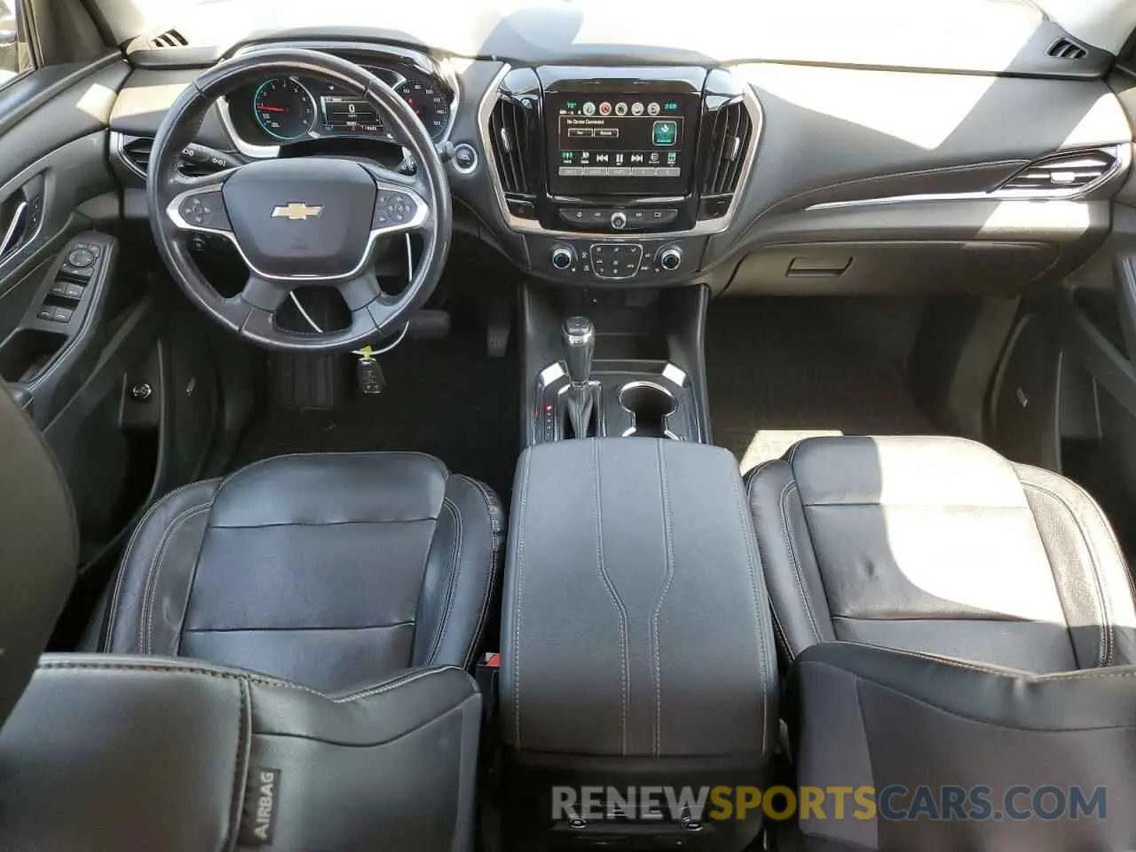 8 fotografías del automóvil dañado 1GNERHKW2KJ162552 CHEVROLET TRAVERSE 2019