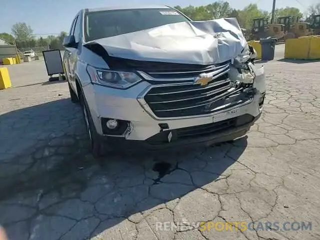 11 fotografías del automóvil dañado 1GNERHKW2KJ245737 CHEVROLET TRAVERSE 2019