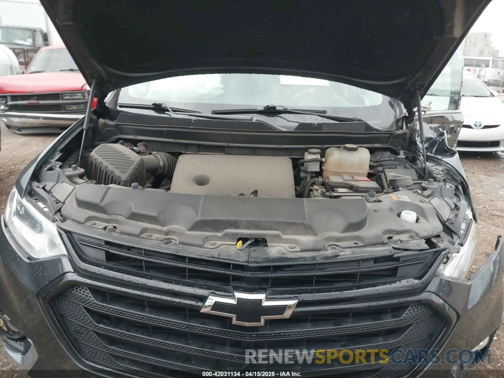 10 fotografías del automóvil dañado 1GNERHKW3KJ218157 CHEVROLET TRAVERSE 2019