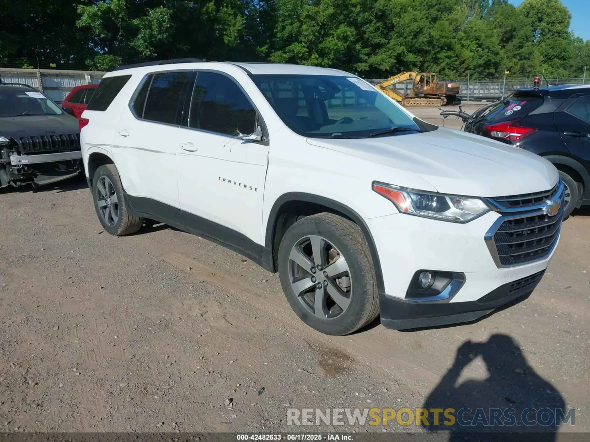 1 fotografías del automóvil dañado 1GNERHKW3KJ286426 CHEVROLET TRAVERSE 2019