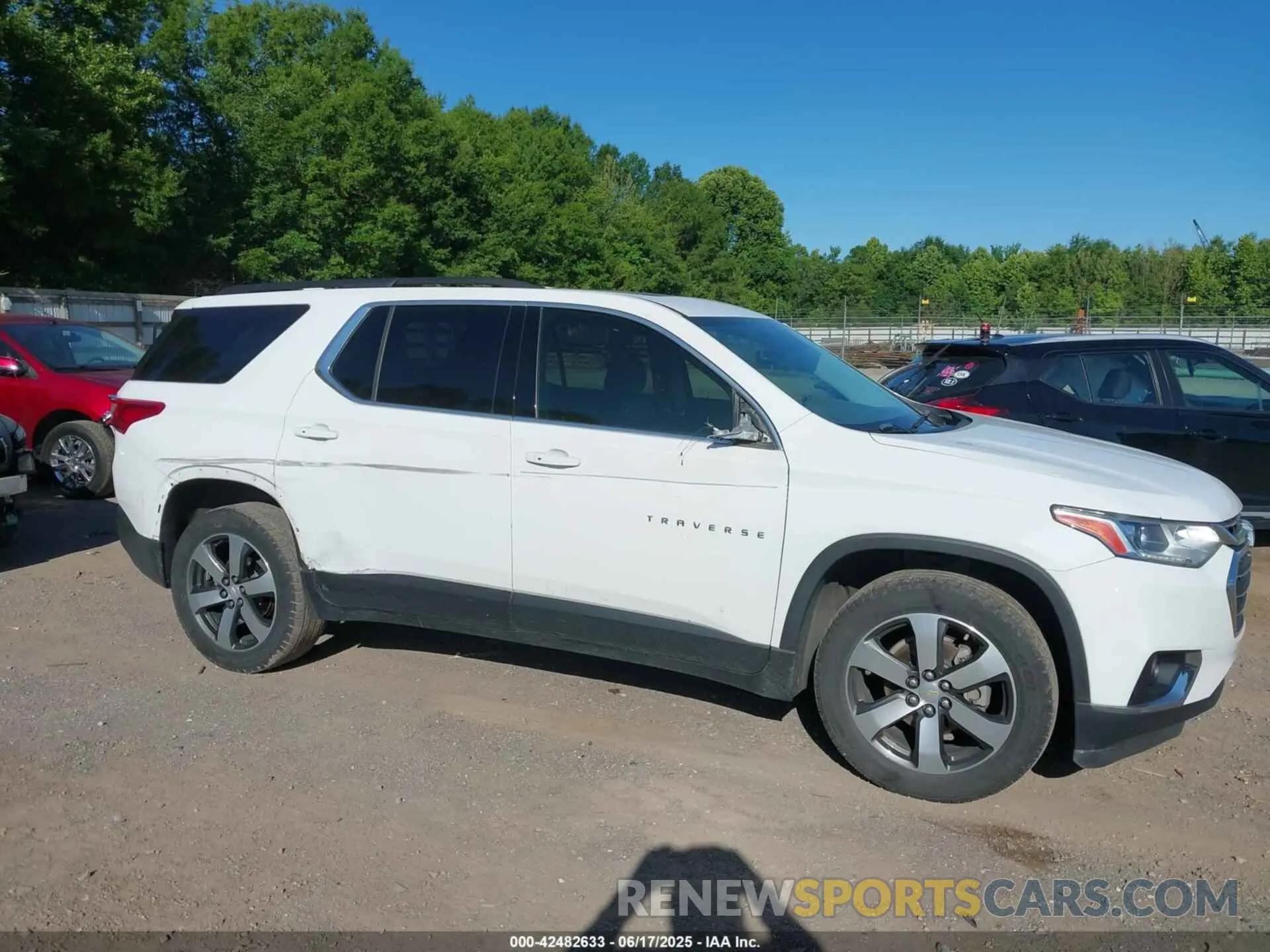 6 fotografías del automóvil dañado 1GNERHKW3KJ286426 CHEVROLET TRAVERSE 2019