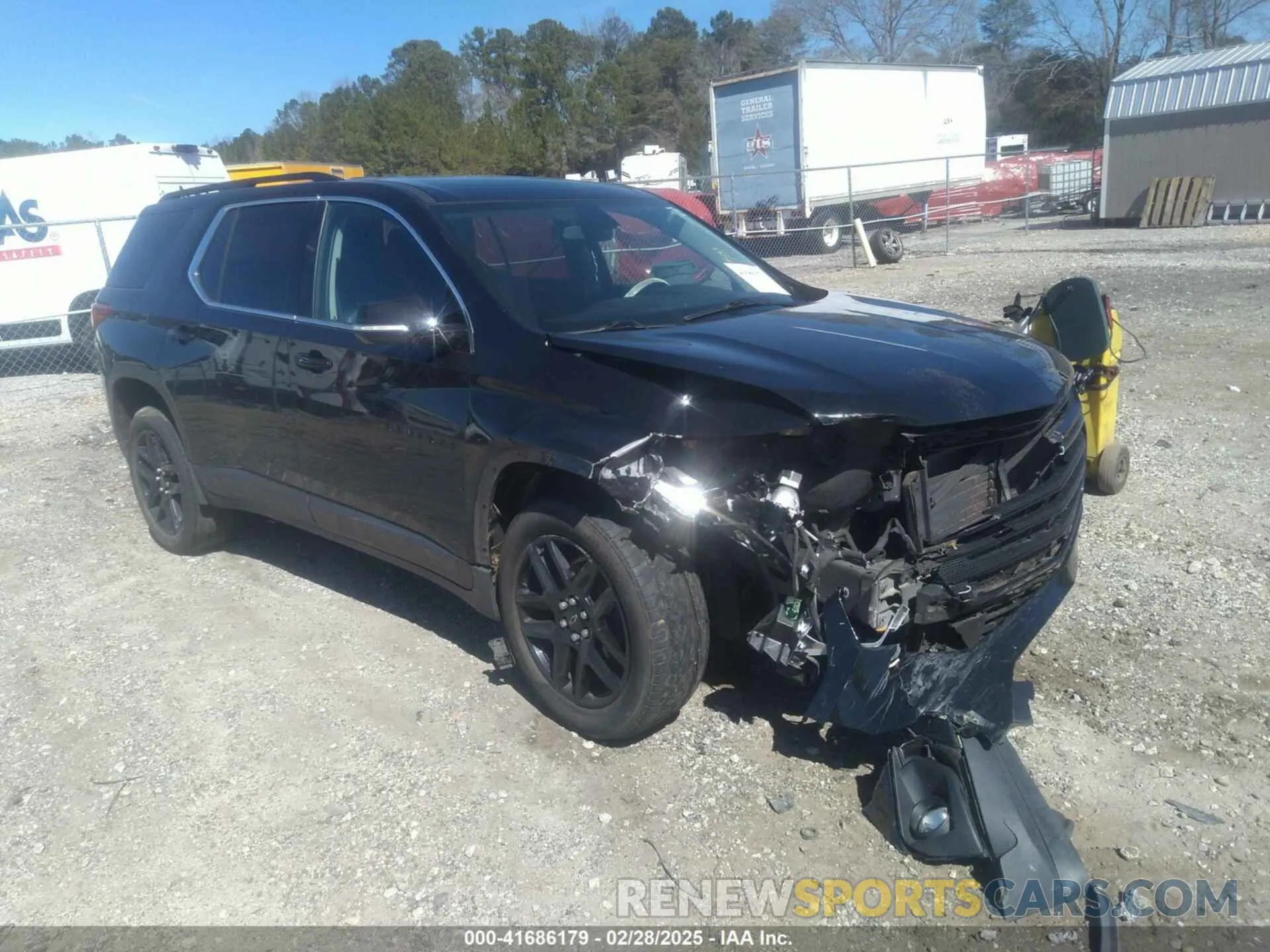 1 fotografías del automóvil dañado 1GNERHKW4KJ195780 CHEVROLET TRAVERSE 2019