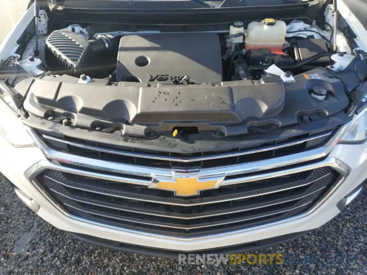 12 fotografías del automóvil dañado 1GNERHKW5KJ319328 CHEVROLET TRAVERSE 2019