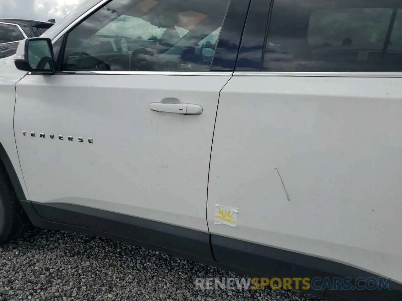 13 fotografías del automóvil dañado 1GNERHKW5KJ319328 CHEVROLET TRAVERSE 2019