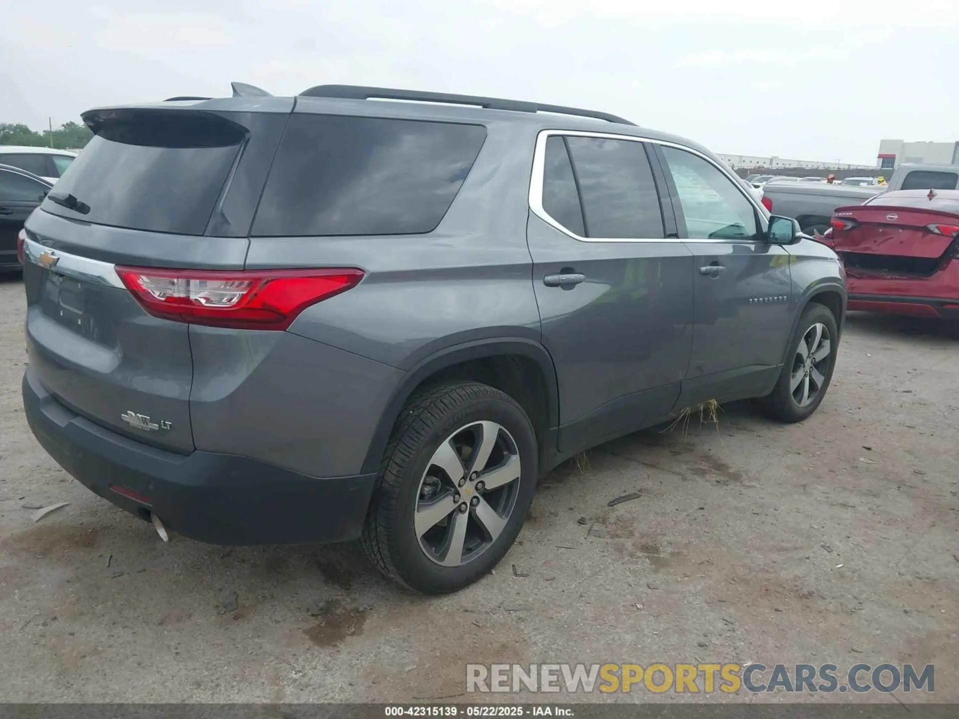 4 fotografías del automóvil dañado 1GNERHKW7KJ289460 CHEVROLET TRAVERSE 2019