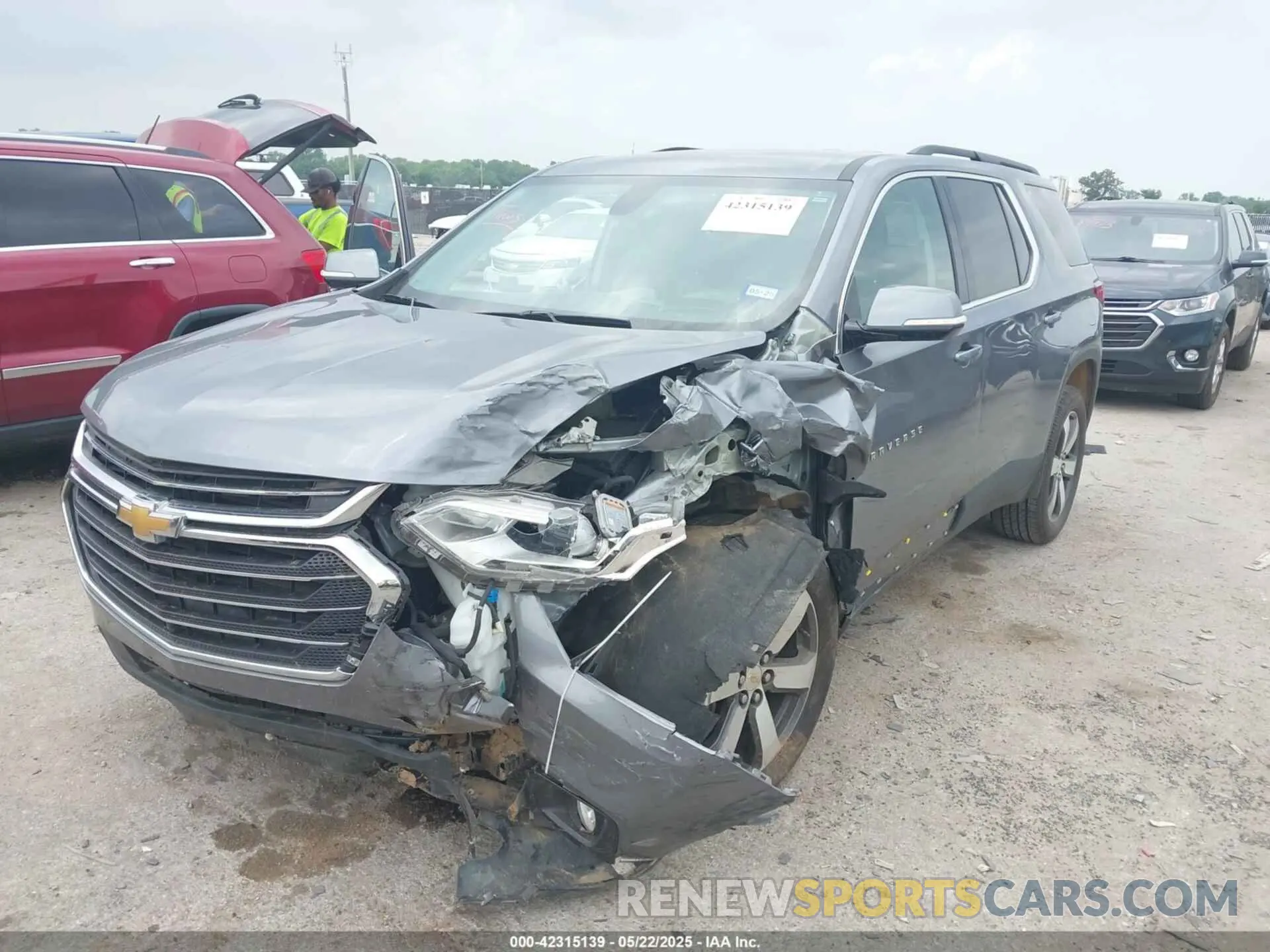 6 fotografías del automóvil dañado 1GNERHKW7KJ289460 CHEVROLET TRAVERSE 2019