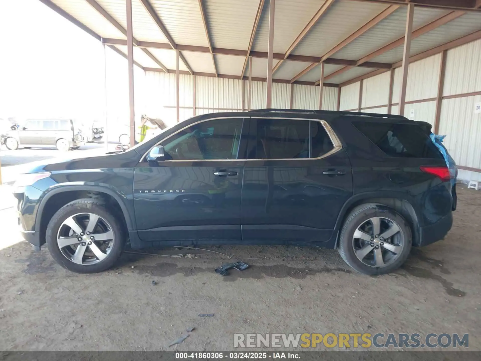 14 fotografías del automóvil dañado 1GNERHKW8KJ196799 CHEVROLET TRAVERSE 2019