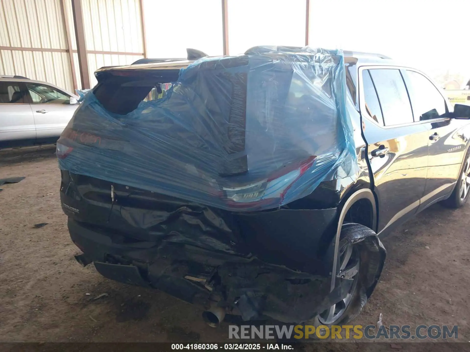 6 fotografías del automóvil dañado 1GNERHKW8KJ196799 CHEVROLET TRAVERSE 2019