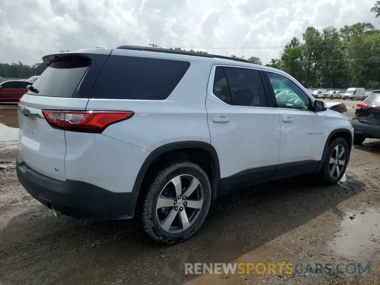 3 fotografías del automóvil dañado 1GNERHKW9KJ113297 CHEVROLET TRAVERSE 2019