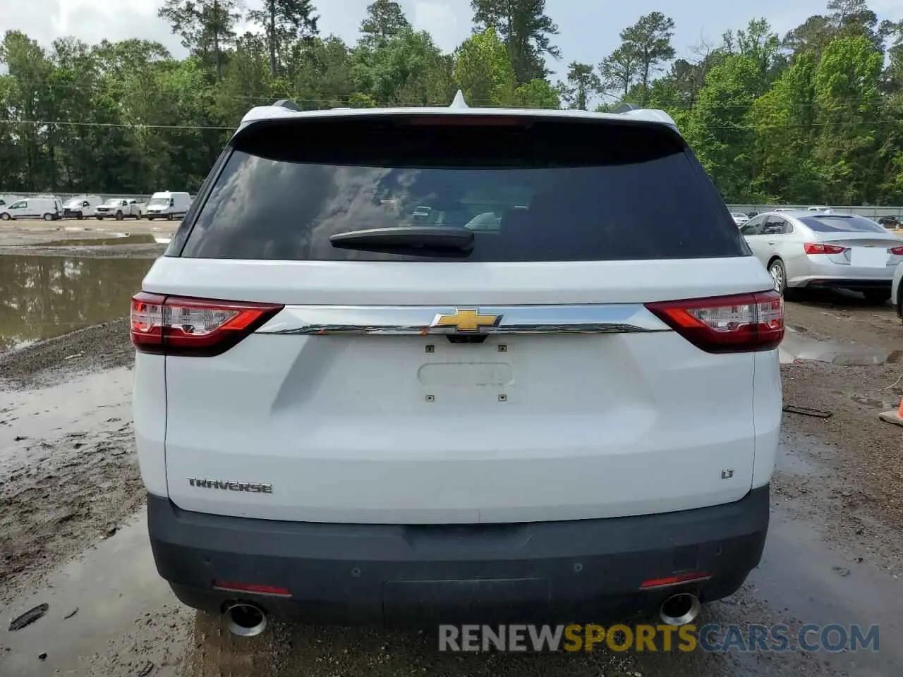 6 fotografías del automóvil dañado 1GNERHKW9KJ113297 CHEVROLET TRAVERSE 2019