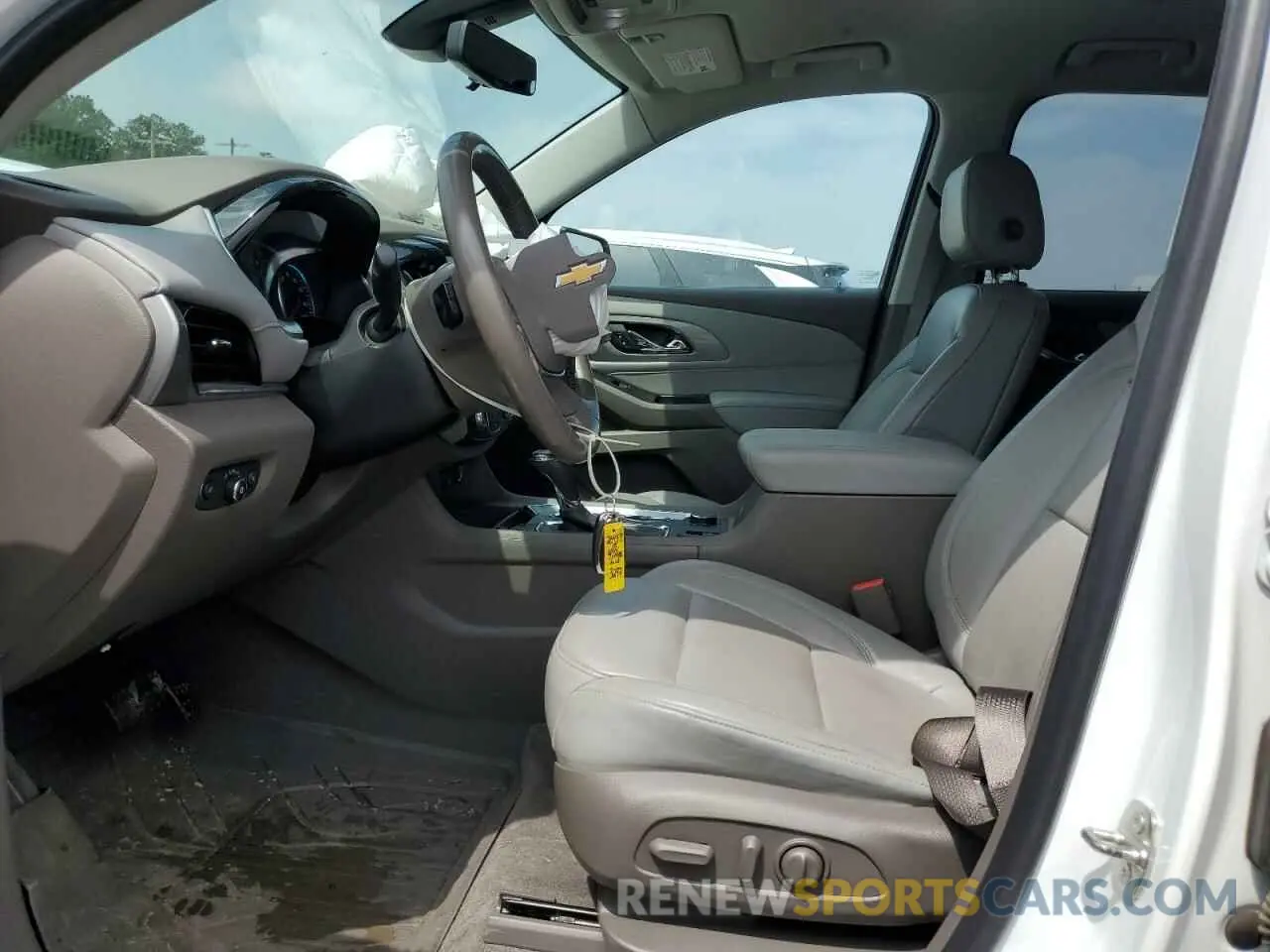 7 fotografías del automóvil dañado 1GNERHKW9KJ113297 CHEVROLET TRAVERSE 2019