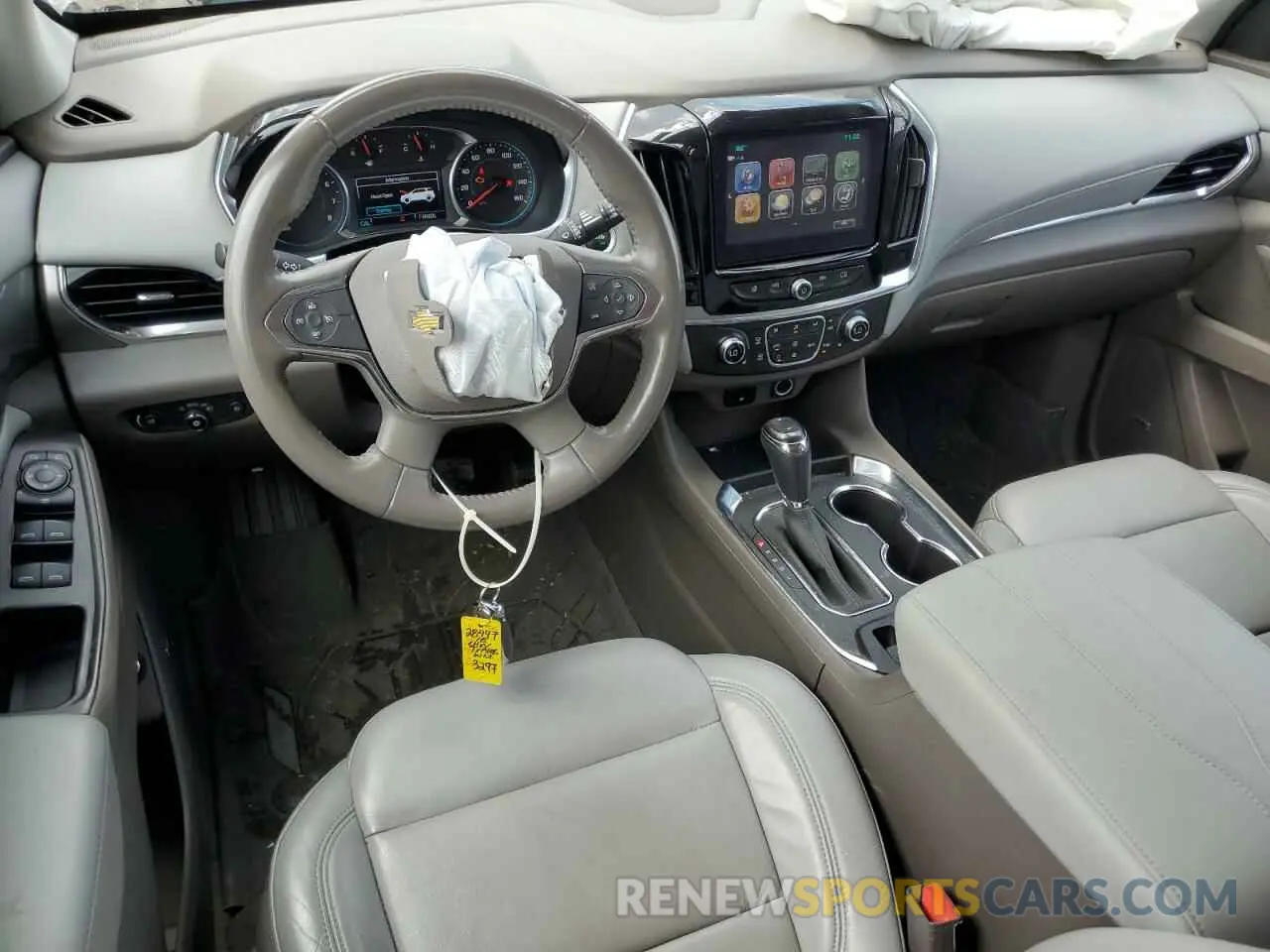 8 fotografías del automóvil dañado 1GNERHKW9KJ113297 CHEVROLET TRAVERSE 2019