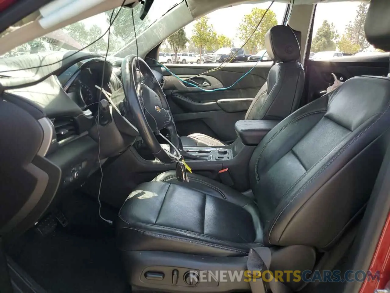 7 fotografías del automóvil dañado 1GNERHKWXKJ177722 CHEVROLET TRAVERSE 2019