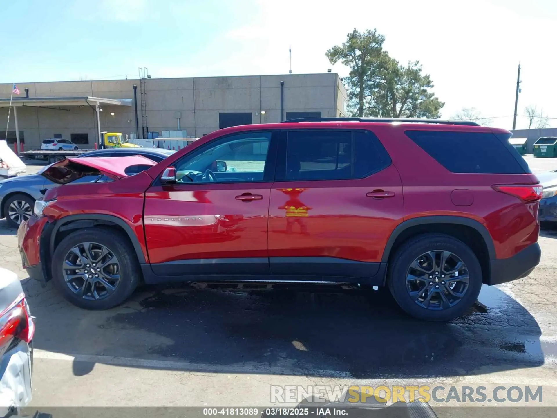 14 fotografías del automóvil dañado 1GNERJKW7KJ297338 CHEVROLET TRAVERSE 2019