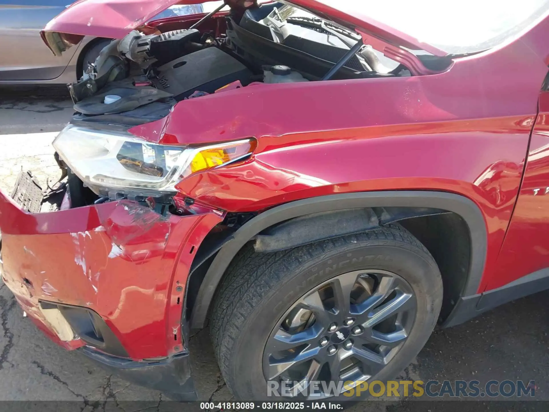 17 fotografías del automóvil dañado 1GNERJKW7KJ297338 CHEVROLET TRAVERSE 2019