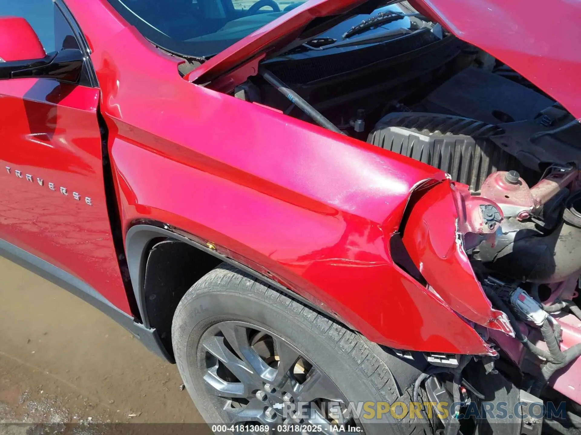 18 fotografías del automóvil dañado 1GNERJKW7KJ297338 CHEVROLET TRAVERSE 2019