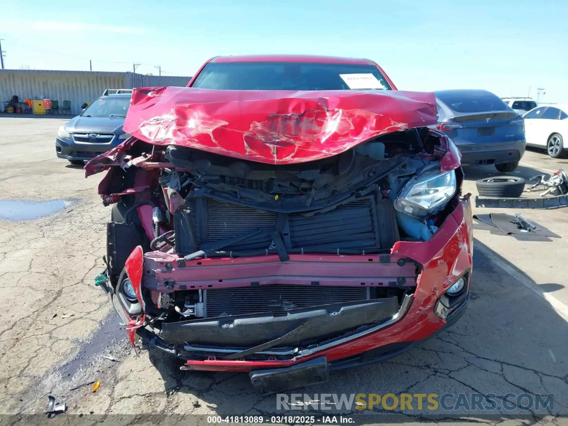 6 fotografías del automóvil dañado 1GNERJKW7KJ297338 CHEVROLET TRAVERSE 2019
