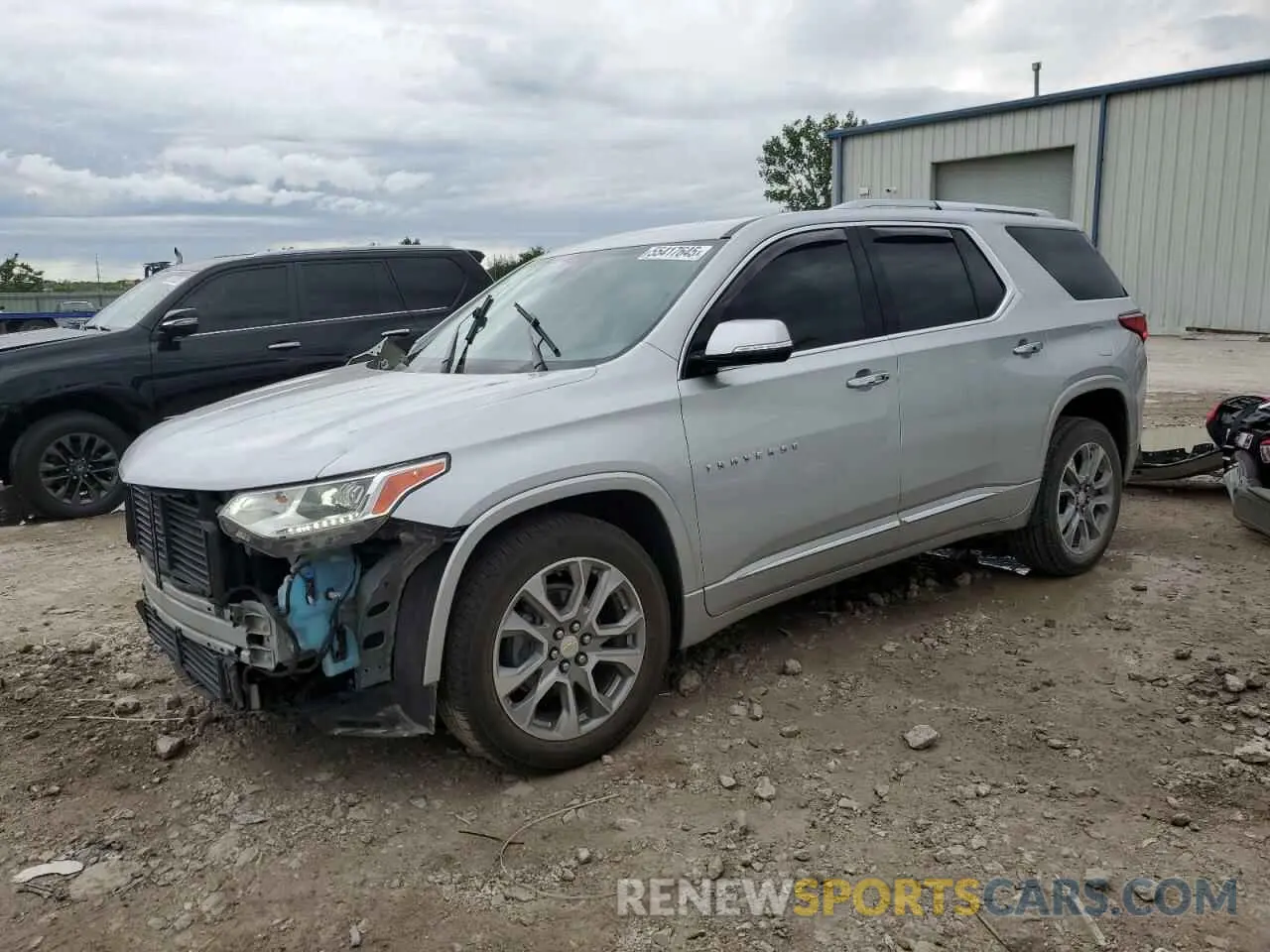 1 fotografías del automóvil dañado 1GNERKKW0KJ244714 CHEVROLET TRAVERSE 2019
