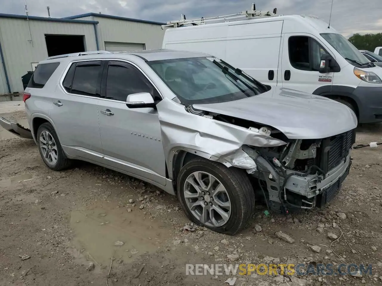4 fotografías del automóvil dañado 1GNERKKW0KJ244714 CHEVROLET TRAVERSE 2019
