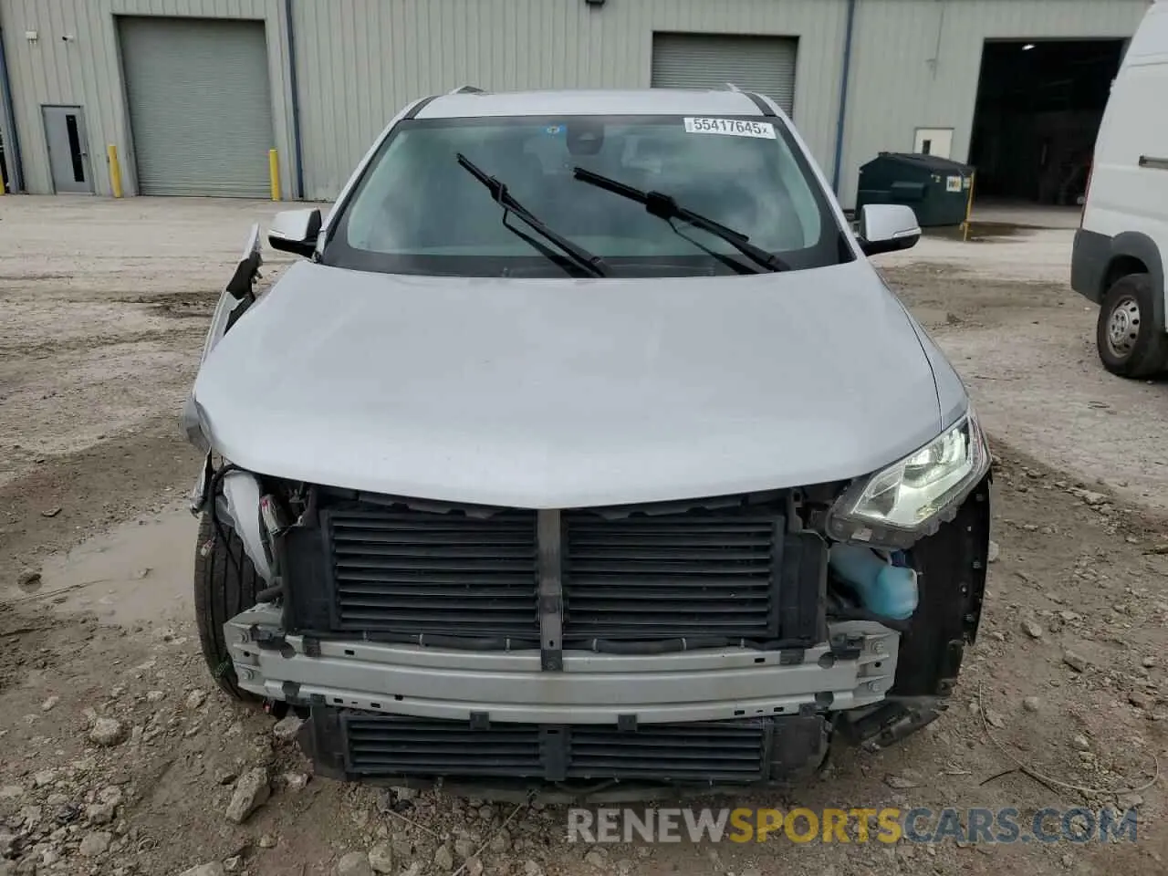 5 fotografías del automóvil dañado 1GNERKKW0KJ244714 CHEVROLET TRAVERSE 2019