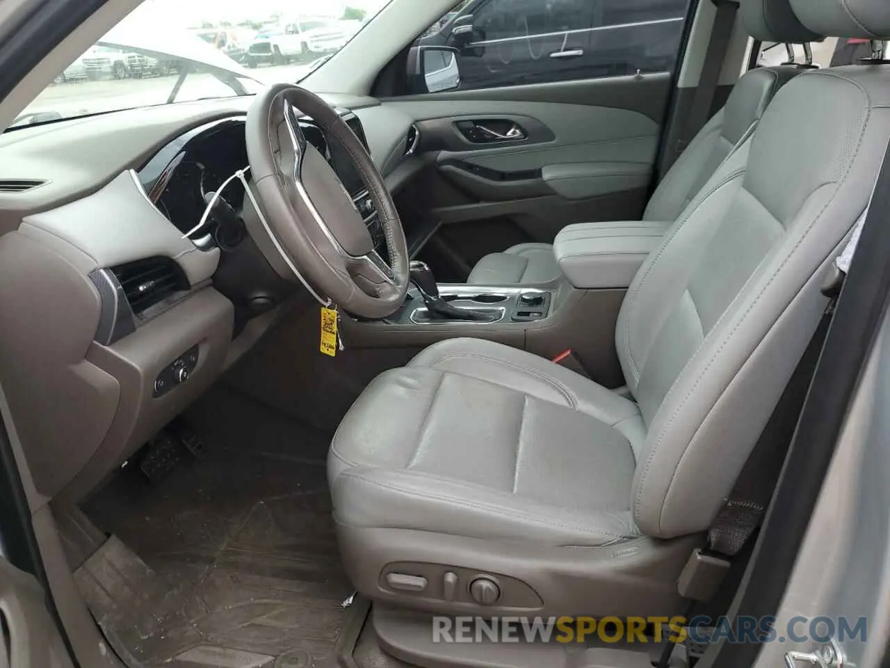 7 fotografías del automóvil dañado 1GNERKKW0KJ244714 CHEVROLET TRAVERSE 2019