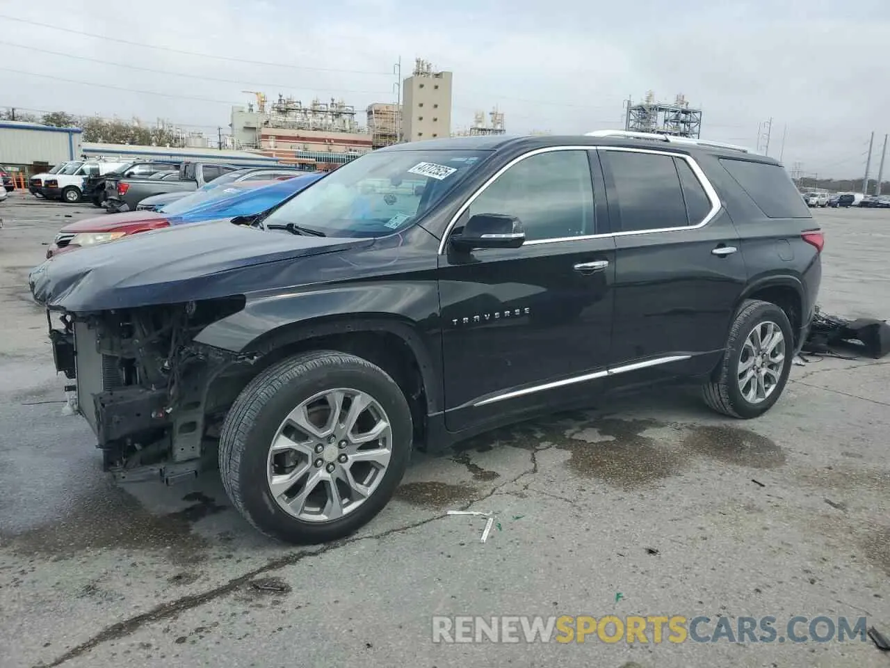 1 fotografías del automóvil dañado 1GNERKKW1KJ203508 CHEVROLET TRAVERSE 2019