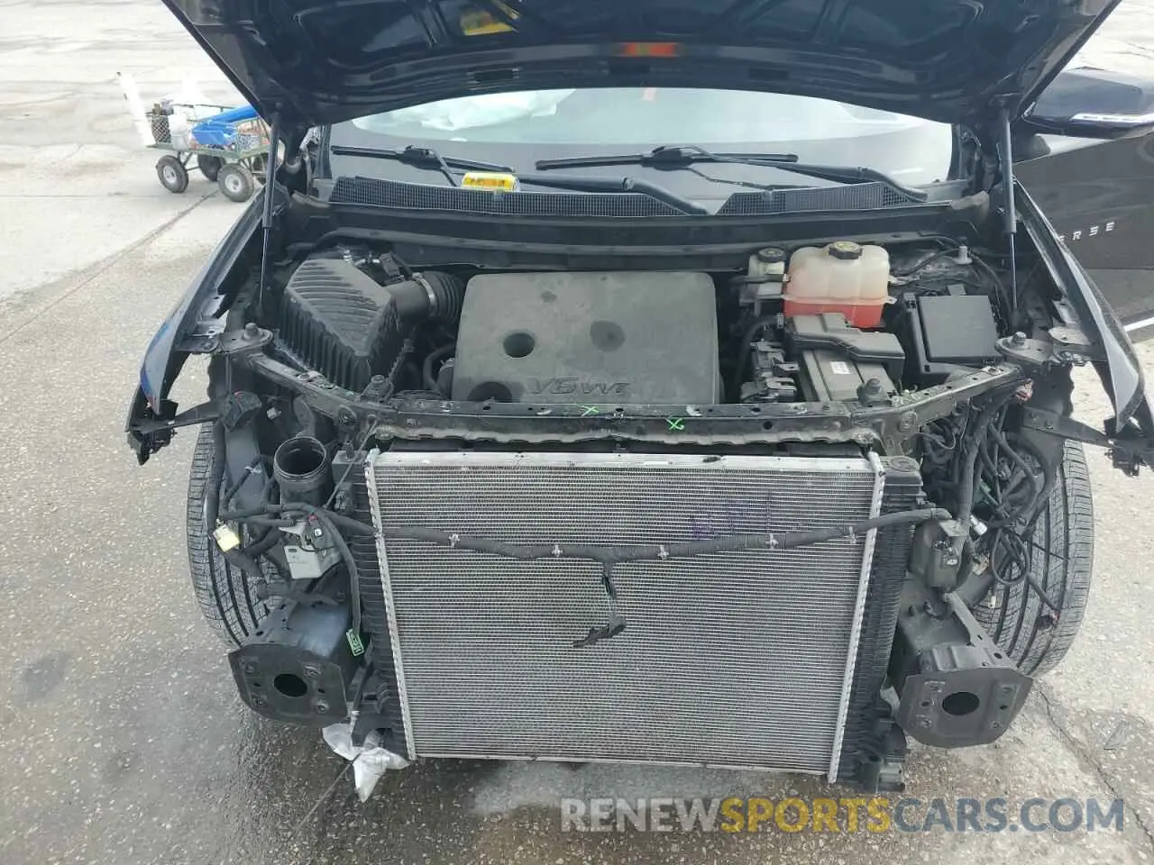 12 fotografías del automóvil dañado 1GNERKKW1KJ203508 CHEVROLET TRAVERSE 2019