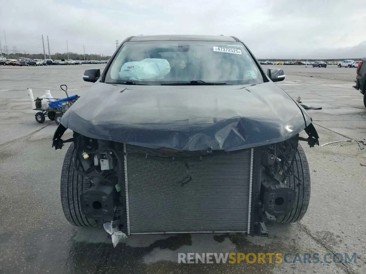 5 fotografías del automóvil dañado 1GNERKKW1KJ203508 CHEVROLET TRAVERSE 2019