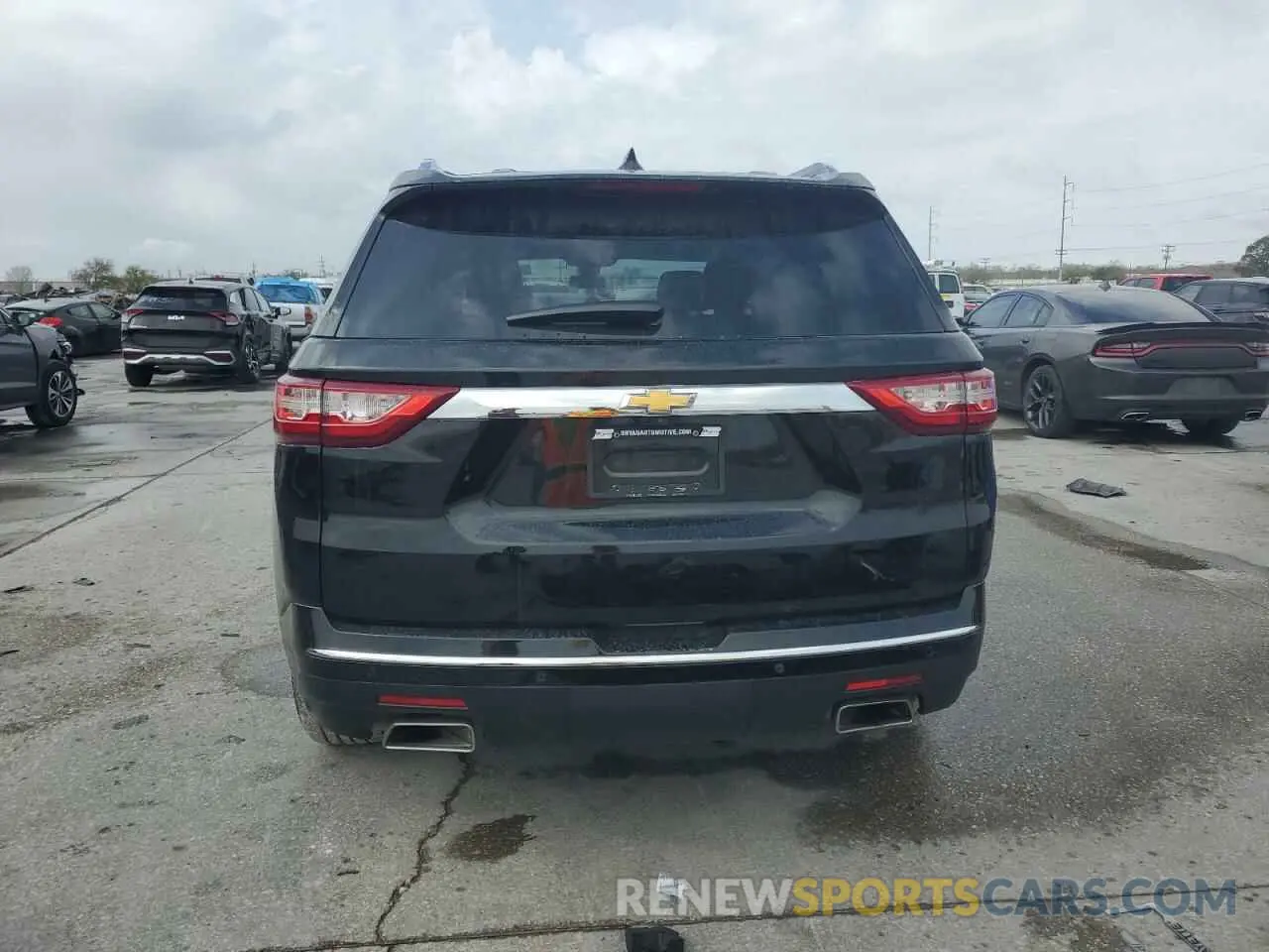 6 fotografías del automóvil dañado 1GNERKKW1KJ203508 CHEVROLET TRAVERSE 2019