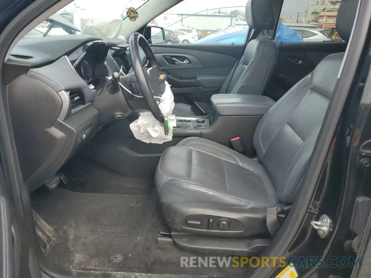 7 fotografías del automóvil dañado 1GNERKKW1KJ203508 CHEVROLET TRAVERSE 2019