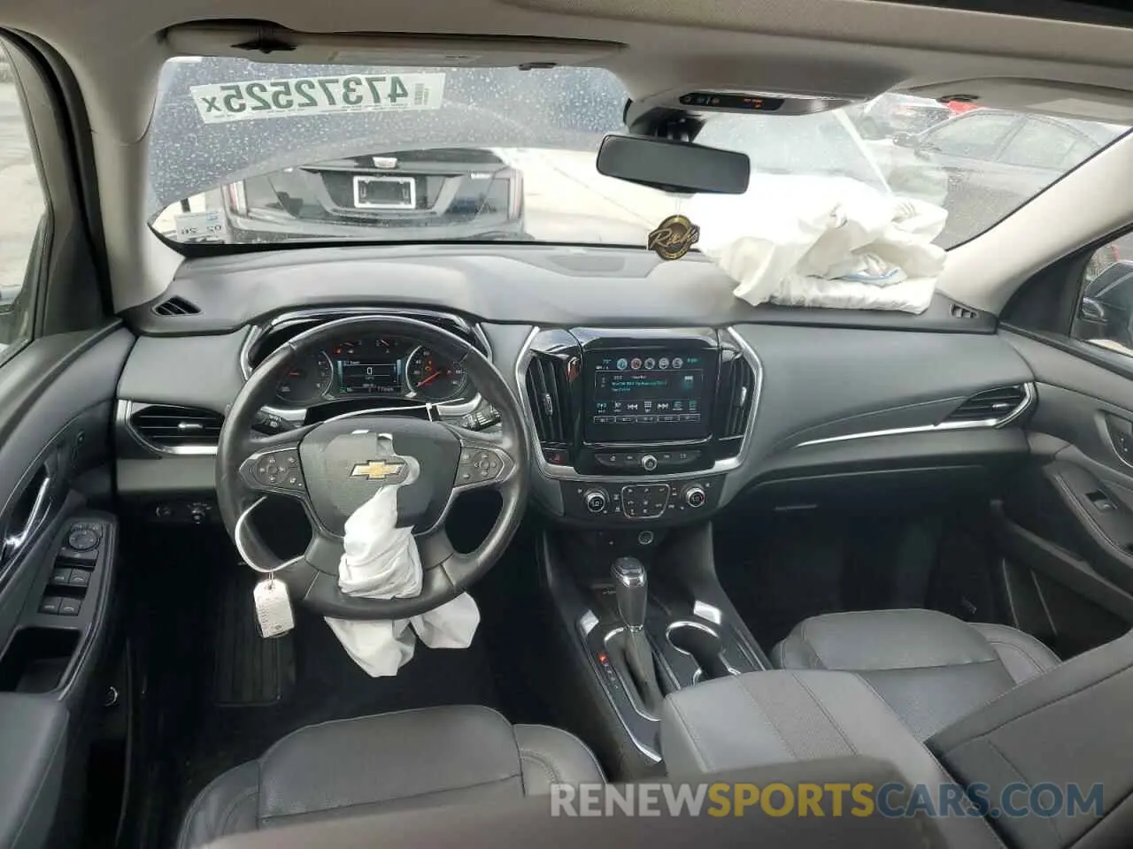 8 fotografías del automóvil dañado 1GNERKKW1KJ203508 CHEVROLET TRAVERSE 2019