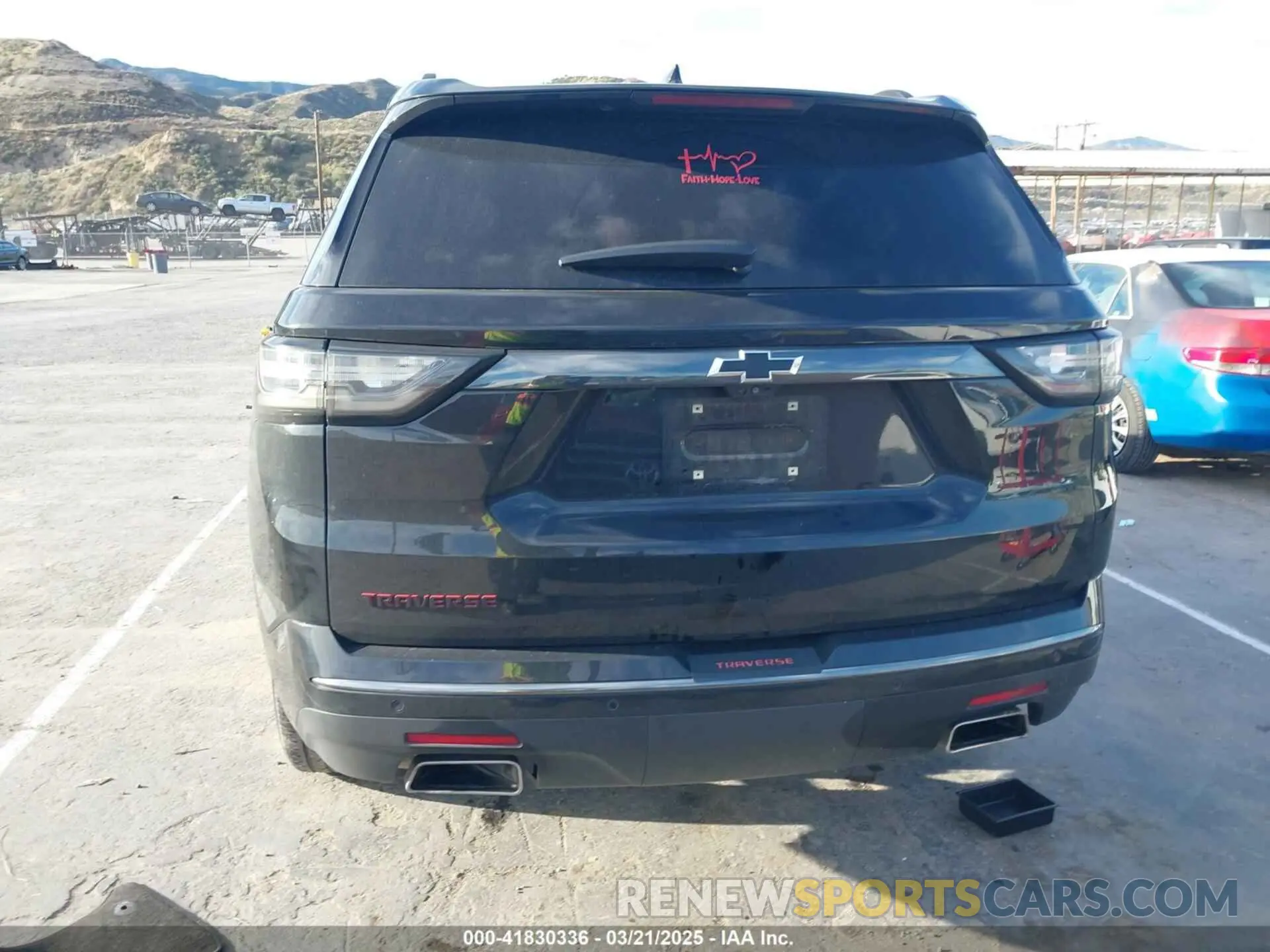 16 fotografías del automóvil dañado 1GNERKKW2KJ243838 CHEVROLET TRAVERSE 2019