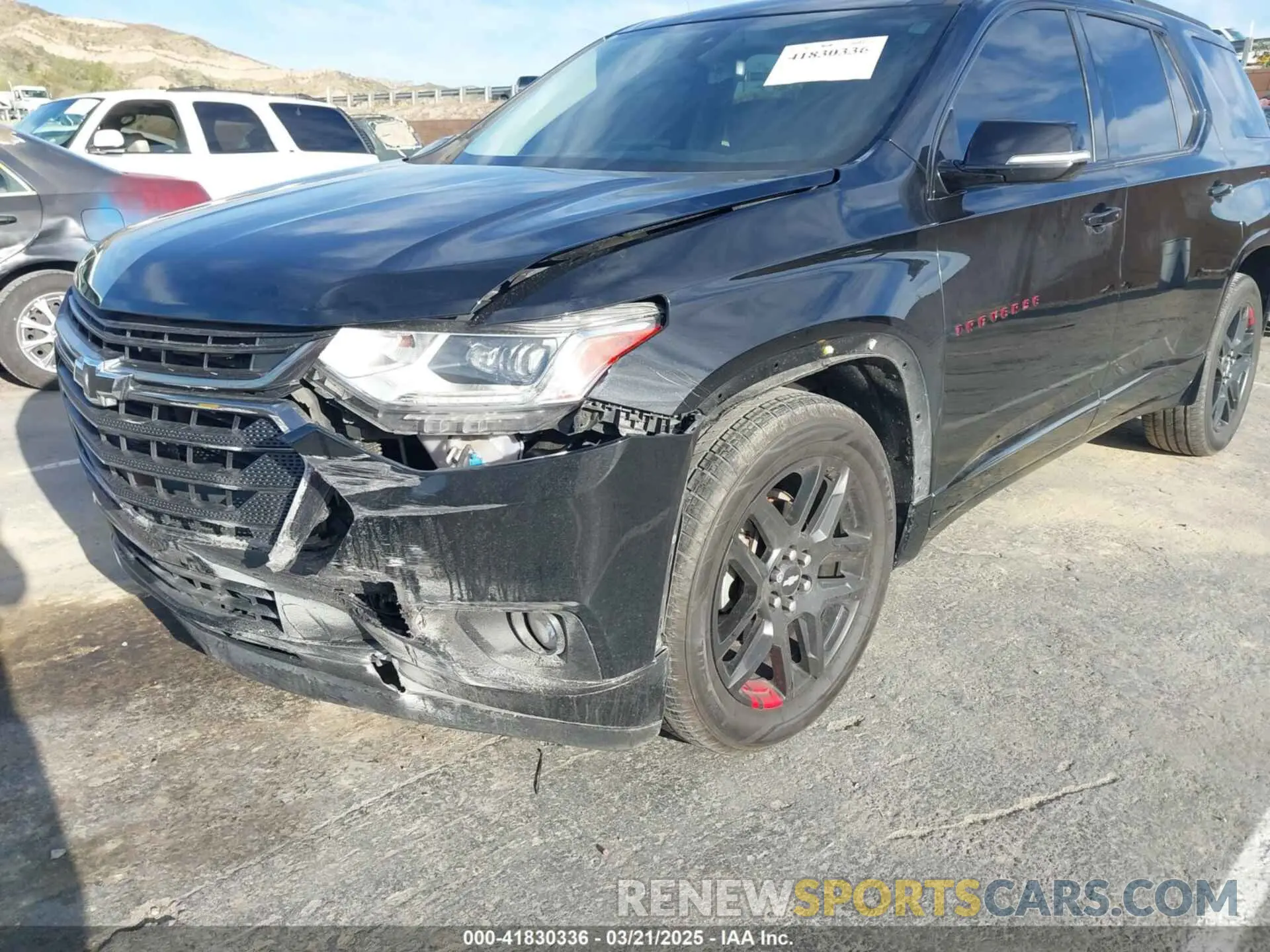 6 fotografías del automóvil dañado 1GNERKKW2KJ243838 CHEVROLET TRAVERSE 2019