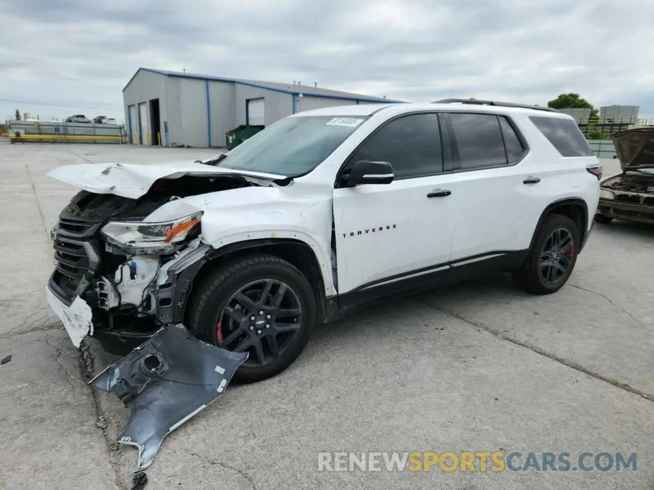 1 fotografías del automóvil dañado 1GNERKKW3KJ316442 CHEVROLET TRAVERSE 2019