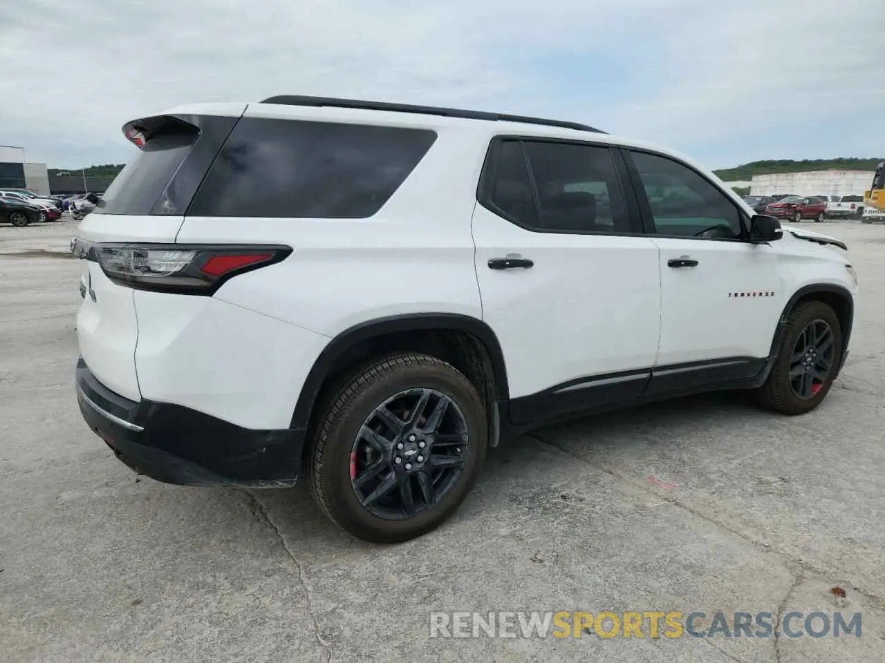 3 fotografías del automóvil dañado 1GNERKKW3KJ316442 CHEVROLET TRAVERSE 2019