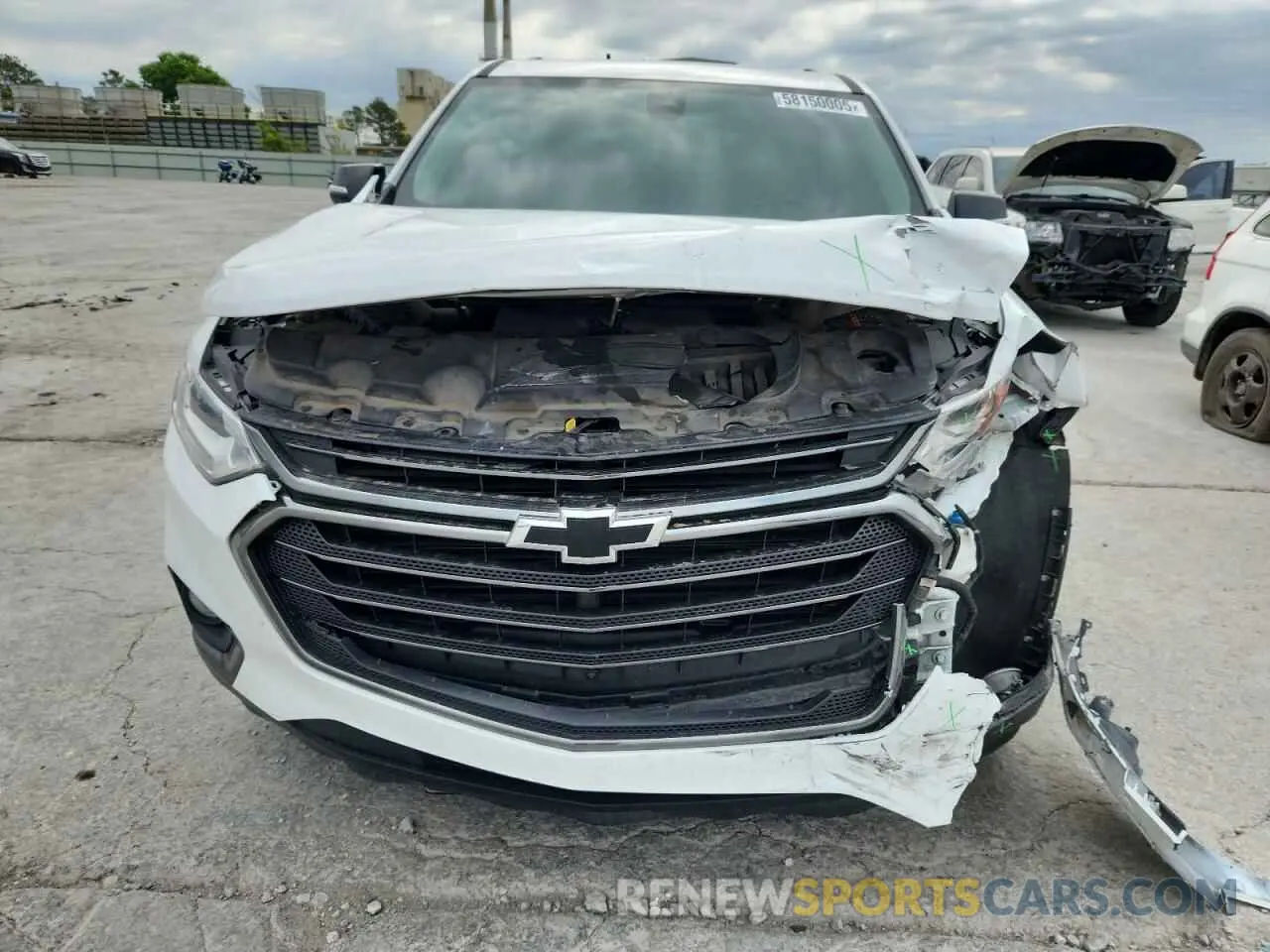 5 fotografías del automóvil dañado 1GNERKKW3KJ316442 CHEVROLET TRAVERSE 2019
