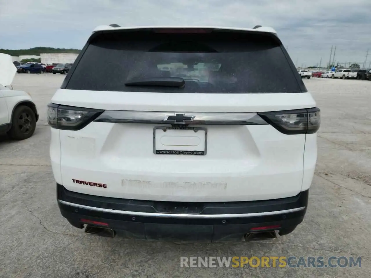 6 fotografías del automóvil dañado 1GNERKKW3KJ316442 CHEVROLET TRAVERSE 2019