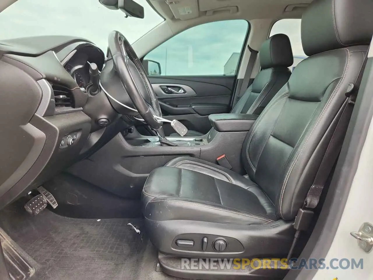 7 fotografías del automóvil dañado 1GNERKKW3KJ316442 CHEVROLET TRAVERSE 2019