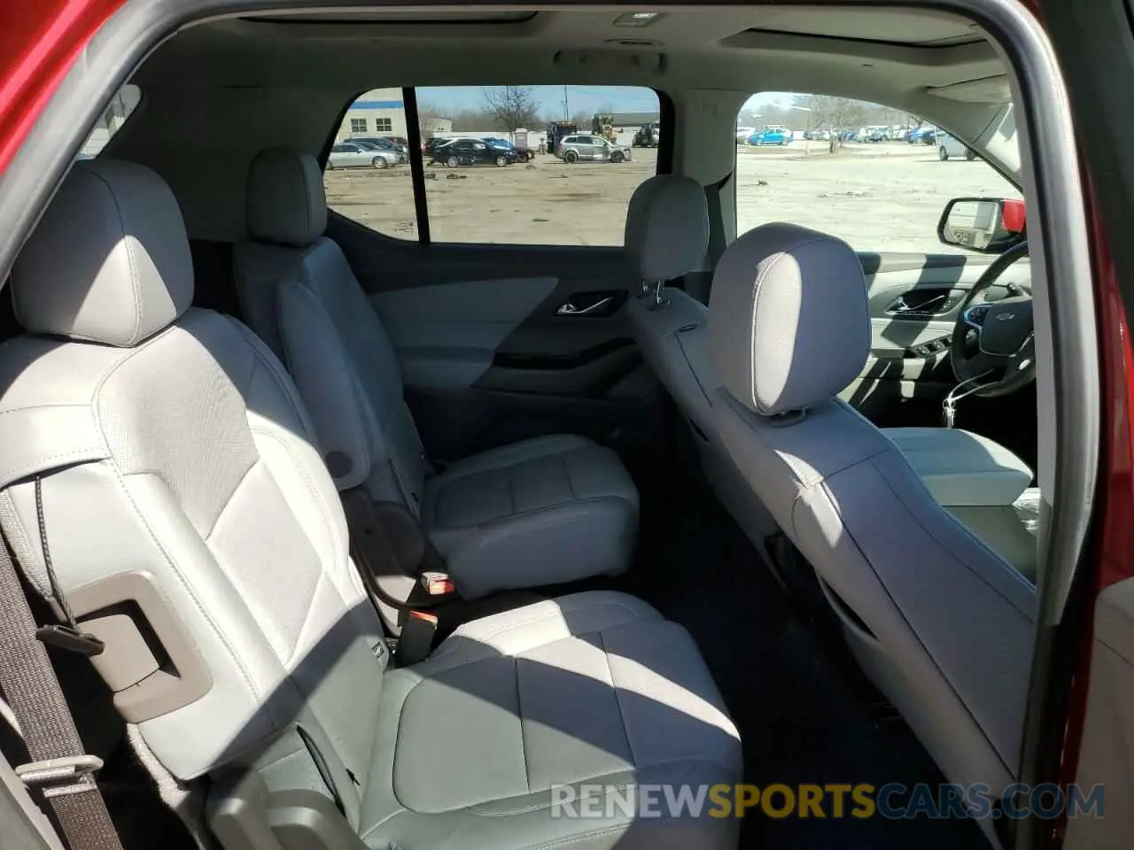 11 fotografías del automóvil dañado 1GNERKKW4KJ248233 CHEVROLET TRAVERSE 2019