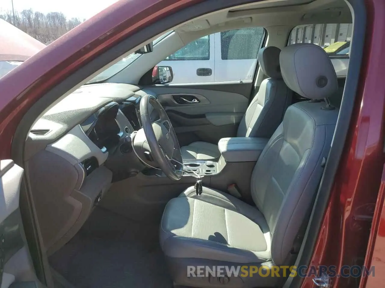 7 fotografías del automóvil dañado 1GNERKKW4KJ248233 CHEVROLET TRAVERSE 2019