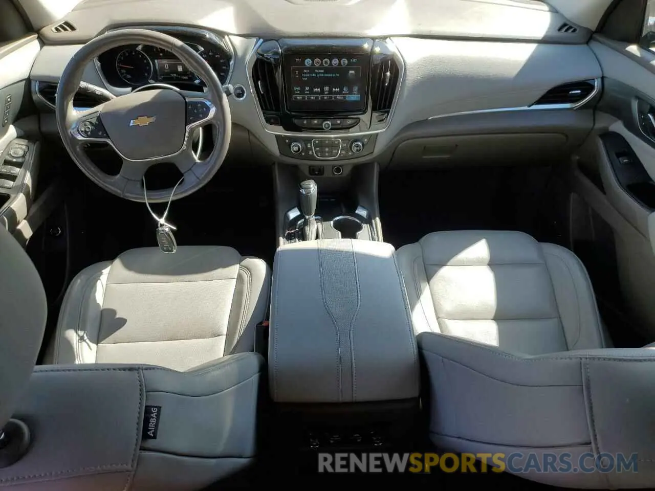 8 fotografías del automóvil dañado 1GNERKKW4KJ248233 CHEVROLET TRAVERSE 2019