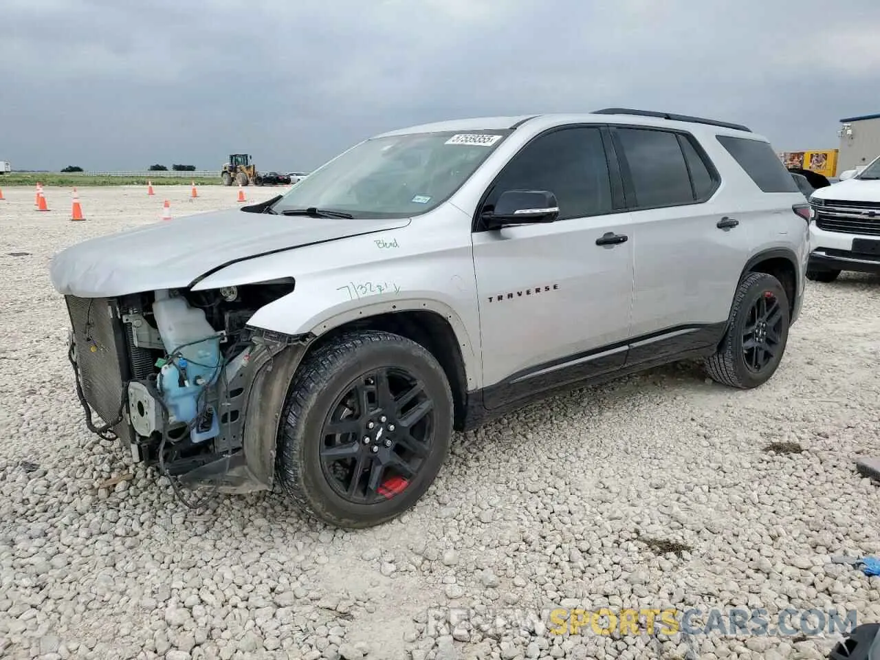 1 fotografías del automóvil dañado 1GNERKKW4KJ298050 CHEVROLET TRAVERSE 2019