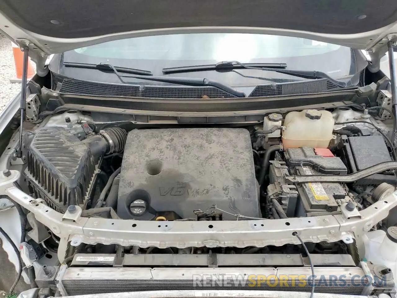 12 fotografías del automóvil dañado 1GNERKKW4KJ298050 CHEVROLET TRAVERSE 2019