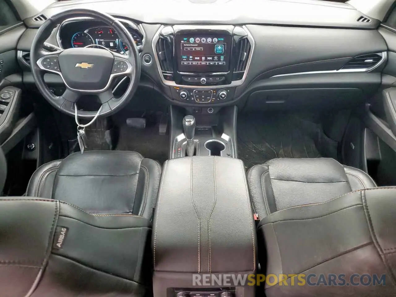 8 fotografías del automóvil dañado 1GNERKKW4KJ298050 CHEVROLET TRAVERSE 2019
